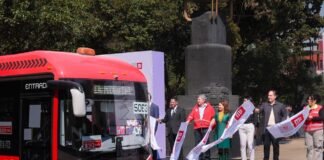 Arranca ruta Quetzalcóatl del Metrobús Línea 4