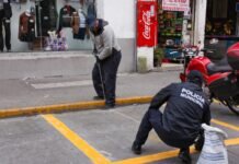 Refuerzan orden vial en Pachuca