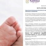 Muere bebé en Tlaxcala por complicaciones del sarampión