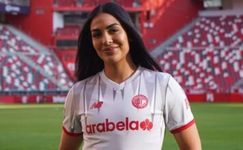 Stefani Jiménez al Toluca FC Femenil para el Clausura 2026