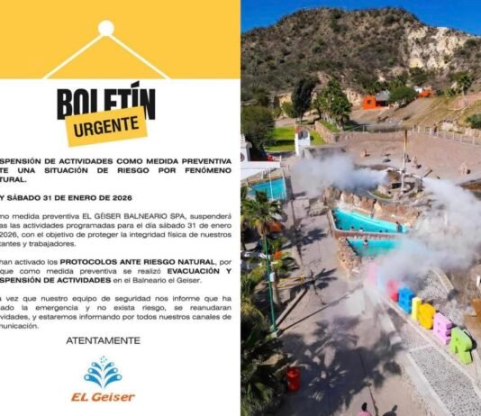 Cierran Géiser en Tecozautla, Hidalgo; sismos en Oaxaca habrían alterado su sistema