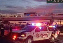 Cierran autopista México-Pachuca por fuga de gas