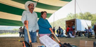 Fortalecimiento al campo con apoyos directos rumbo a 2026