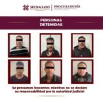 Cae célula delictiva en Mixquiahuala de Juárez