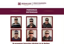 Cae célula delictiva en Mixquiahuala de Juárez