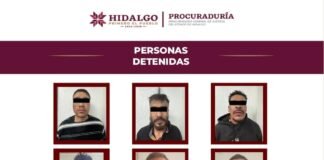 Cae célula delictiva en Mixquiahuala de Juárez