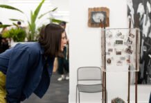 Feria Material: performativa donde hasta rockeros y fútbol participan