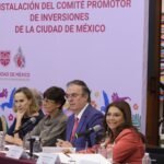 Instalan Comité Promotor de Inversiones para posicionar a la CDMX