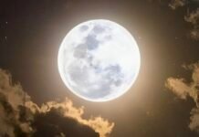 Inicia 2026 con Súper Luna