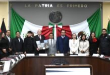 Congreso de Hidalgo recibe al embajador de Alemania en México