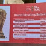 El Tour del Trofeo de la Copa Mundial de la FIFA 2026 llega en febrero a México