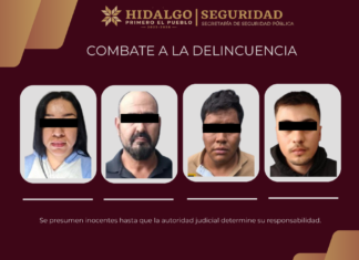 Aseguran drogas y vehículos robados en Tula y Zempoala