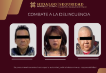 Detienen a responsables de robo a tienda Aurrerá en Zempoala