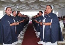 Egresan nuevos estudiantes de enfermería de la UT Tula-Tepeji