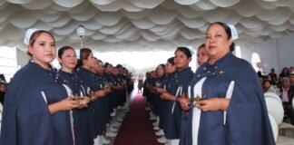 Egresan nuevos estudiantes de enfermería de la UT Tula-Tepeji
