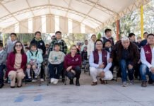 Inauguran comedor escolar en primaria de Santa María Quelites
