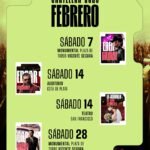 OEEH anuncia cartelera musical de febrero en recintos públicos