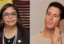 Fernando Carrillo reveló que Delcy Rodríguez es el amor de su vida