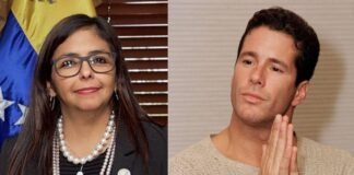 Fernando Carrillo reveló que Delcy Rodríguez es el amor de su vida