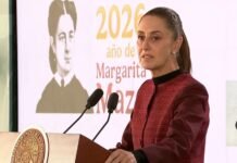 CSP visita Tijuana; retiran a indigentes antes de la conferencia presidencial