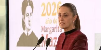 CSP visita Tijuana; retiran a indigentes antes de la conferencia presidencial