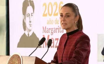 CSP visita Tijuana; retiran a indigentes antes de la conferencia presidencial