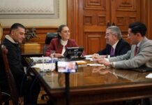 Sheinbaum descarta intervención militar de EU tras diálogo con Trump