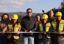 Avanza la transformación de Zempoala gracias a obras de infraestructura