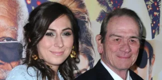 Muere Victoria Jones, hija del actor Tommy Lee Jones,