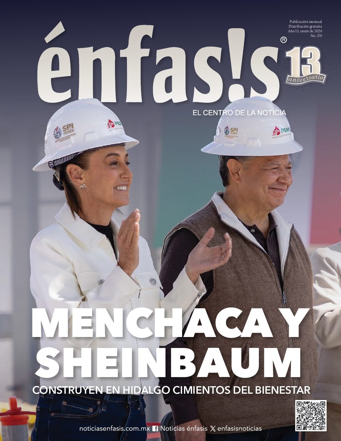 Revista Énfasis enero 2026