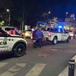 Ataque armado desata persecución policial en CDMX