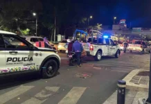 Ataque armado desata persecución policial en CDMX