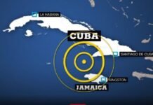 Sismo de magnitud 5.6 sacude el oriente de Cuba esta mañana