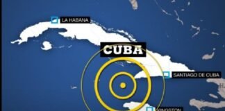 Sismo de magnitud 5.6 sacude el oriente de Cuba esta mañana