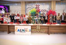 Pachuca se viste de fiesta con el Gran Desfile de Carnavales