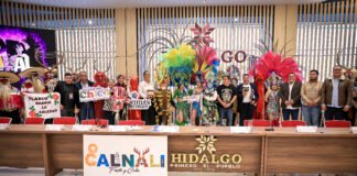 Pachuca se viste de fiesta con el Gran Desfile de Carnavales