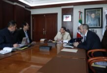 Gabinete de Seguridad evalúa avances