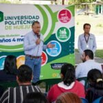 Activan programa “La Politécnica en tu localidad” en Huejutla para prevenir adicciones