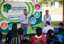 Activan programa “La Politécnica en tu localidad” en Huejutla para prevenir adicciones