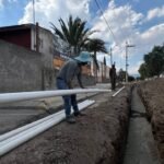 Moderniza Caasim red hidráulica en San Pedro Huaquilpan