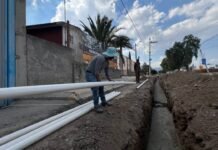 Moderniza Caasim red hidráulica en San Pedro Huaquilpan