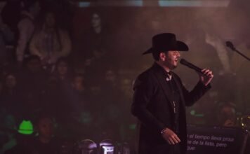 Edén Muñoz registra lleno total en Pachuca