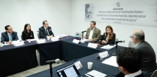 Senado analiza a fondo la figura de “jueces sin rostro”