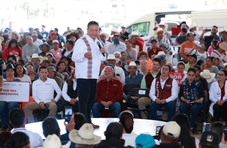 Huasca: gobierno destinó 127 mdp para mejorar infraestructura