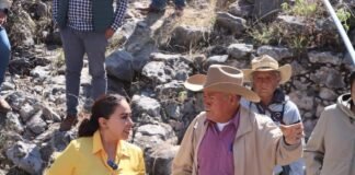 Agua potable en Benito Juárez se hace realidad: Imelda Cuellar