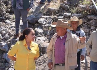 Agua potable en Benito Juárez se hace realidad: Imelda Cuellar