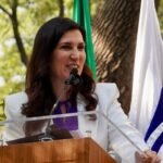 Kenia López Rabadán reivindica legado de Gómez Morín