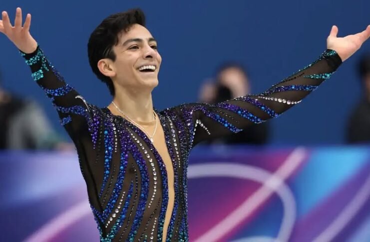 Donovan Carrillo hace historia en Milán-Cortina 2026