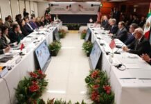 Dialogo clave de Diputados de México y congresistas de EU