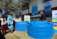 Grupo Rica y Coca-Cola instalan sistemas de captación de lluvia para atender crisis de agua en escuelas de Hidalgo